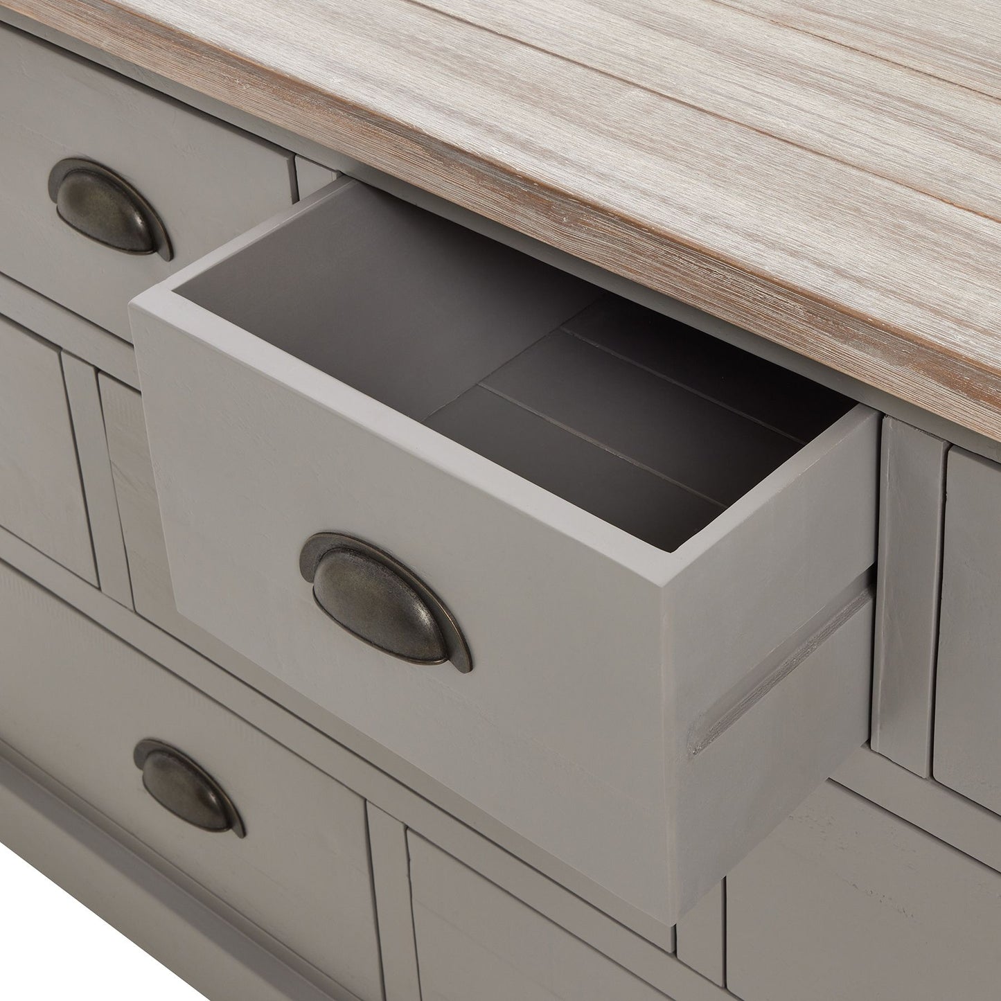 The Oxley Collection Nine Drawer Chest