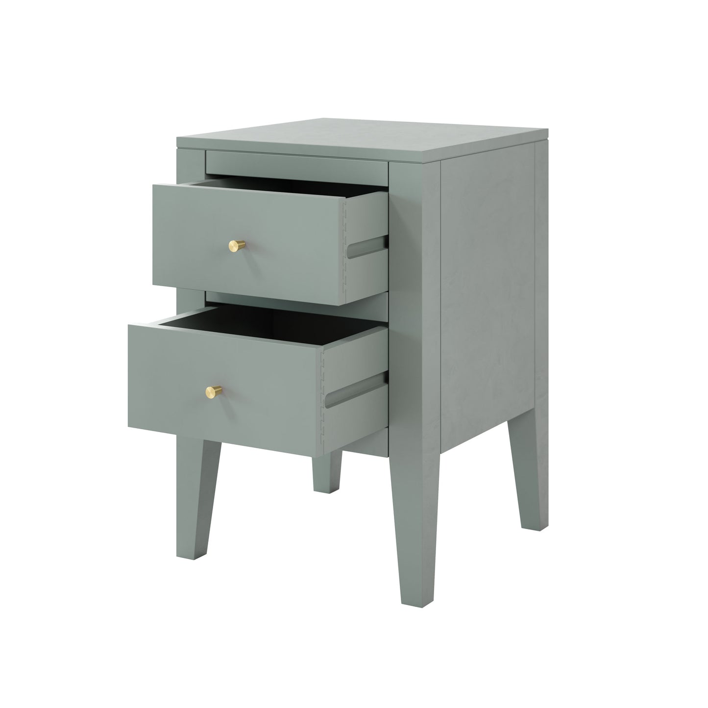 Alton Bedside Pigeon Grey