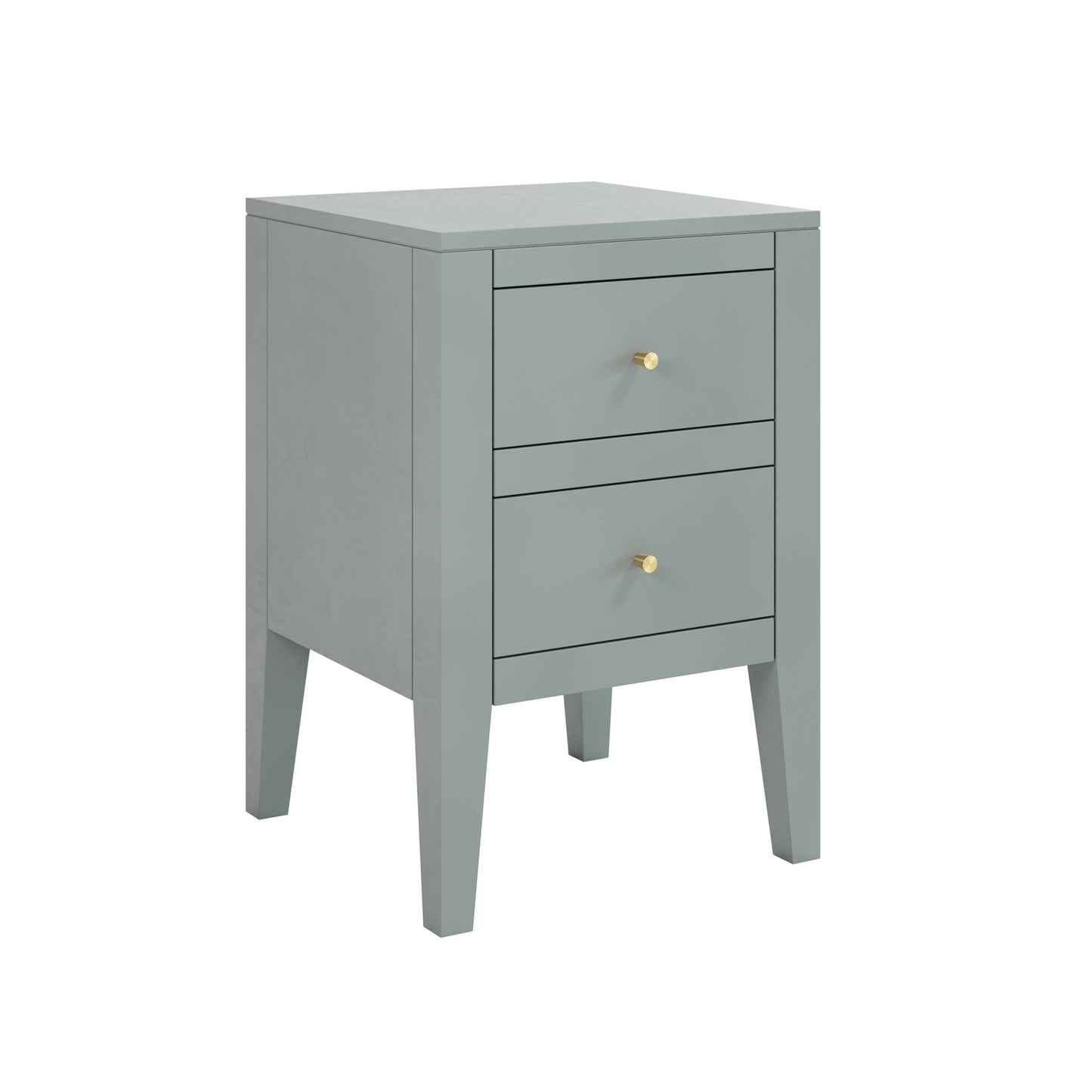 Alton Bedside Pigeon Grey