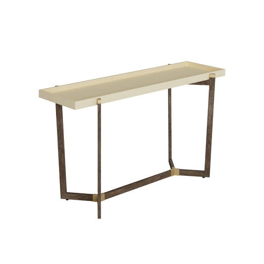 Hambledon Console Cream Shagreen