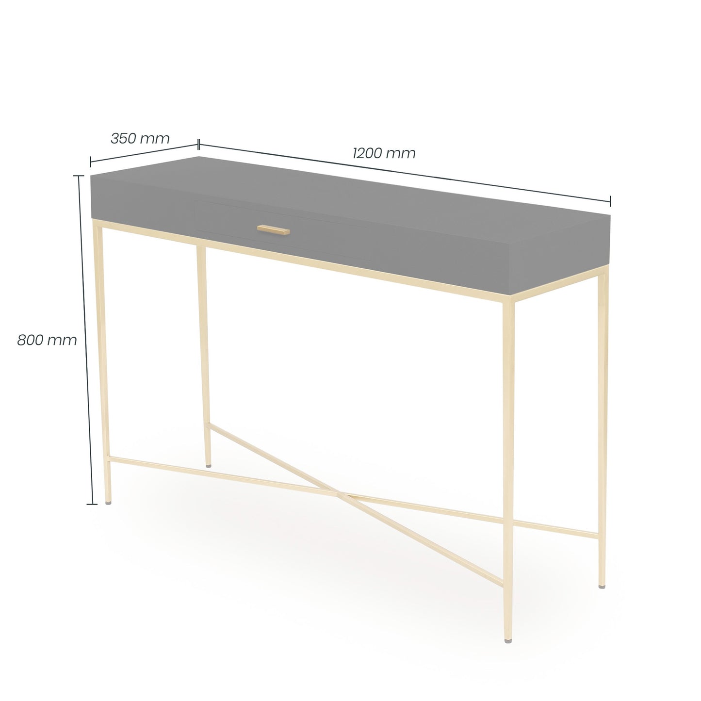 Berkeley Console Black