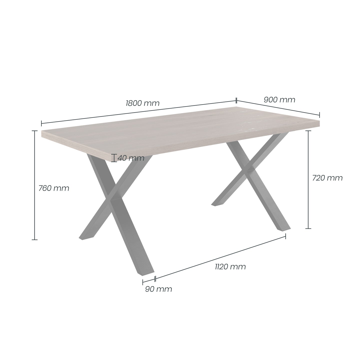 Pershore Dining Table