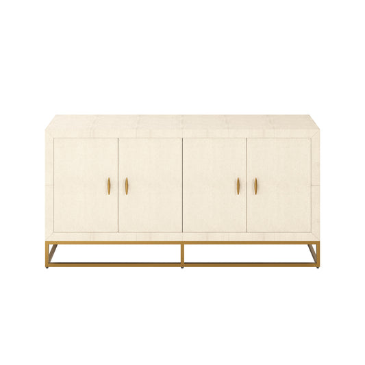 Hampton Sideboard Ivory Shagreen